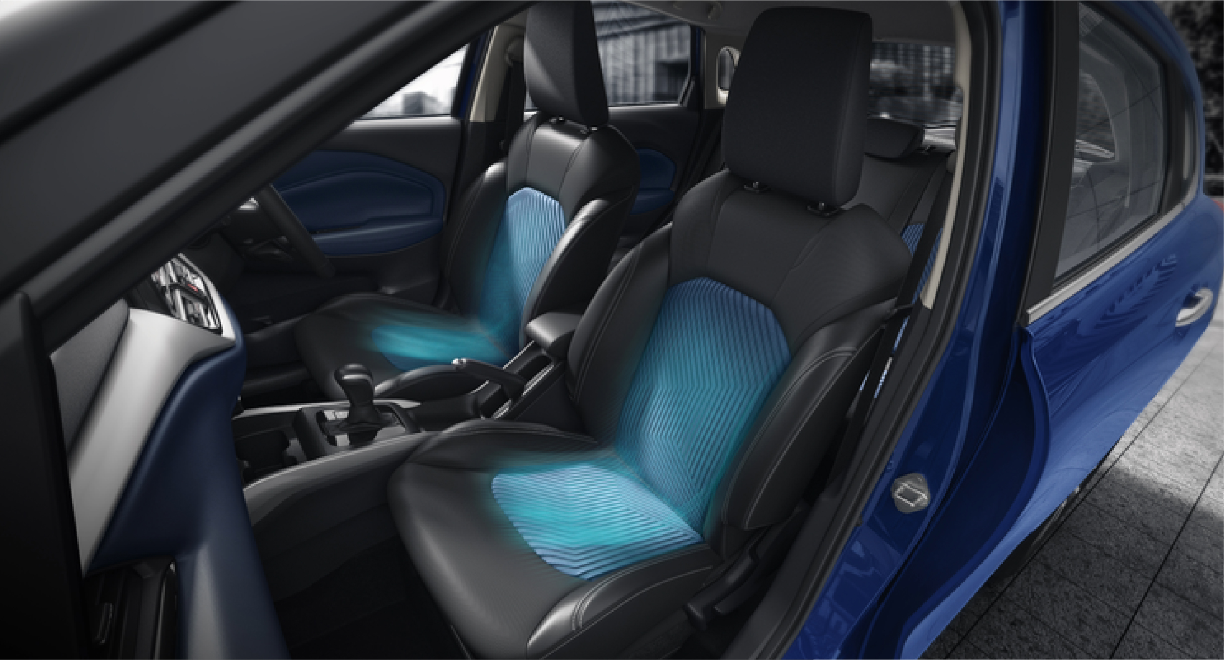 Front Ventilated Seats