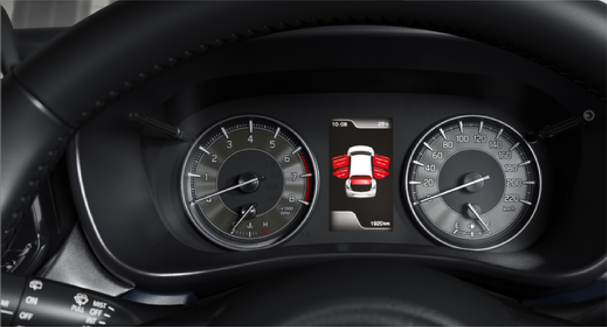 Multi-Information Display