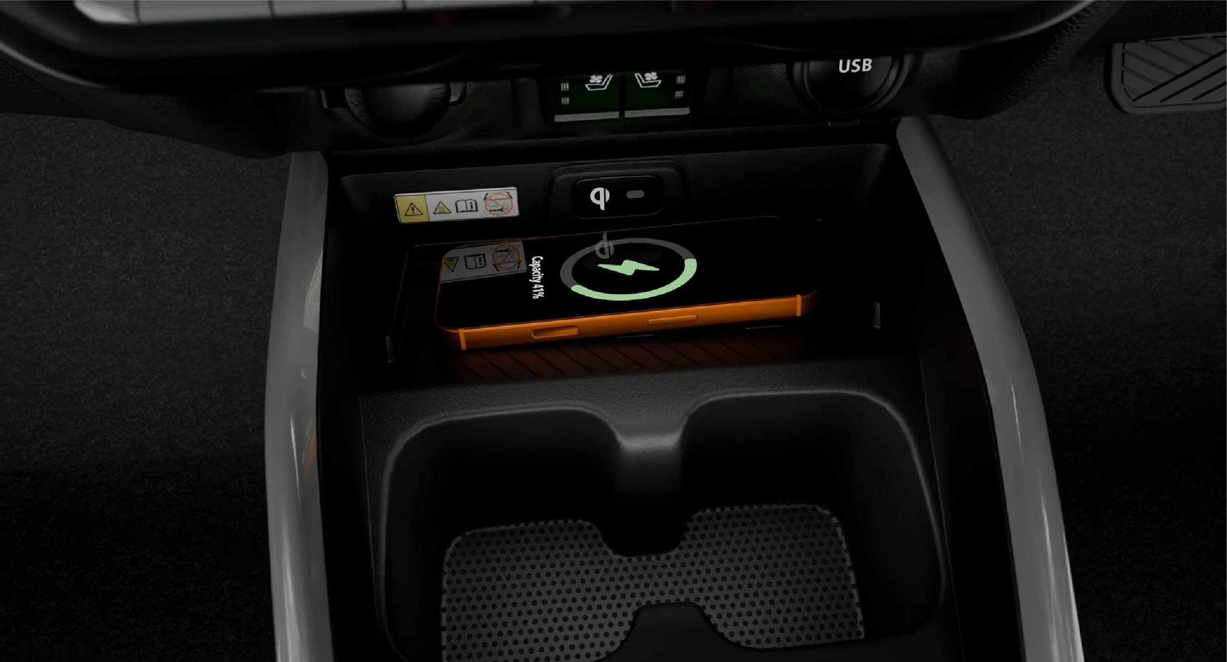 Wireless Charging Dock with Active Cooling