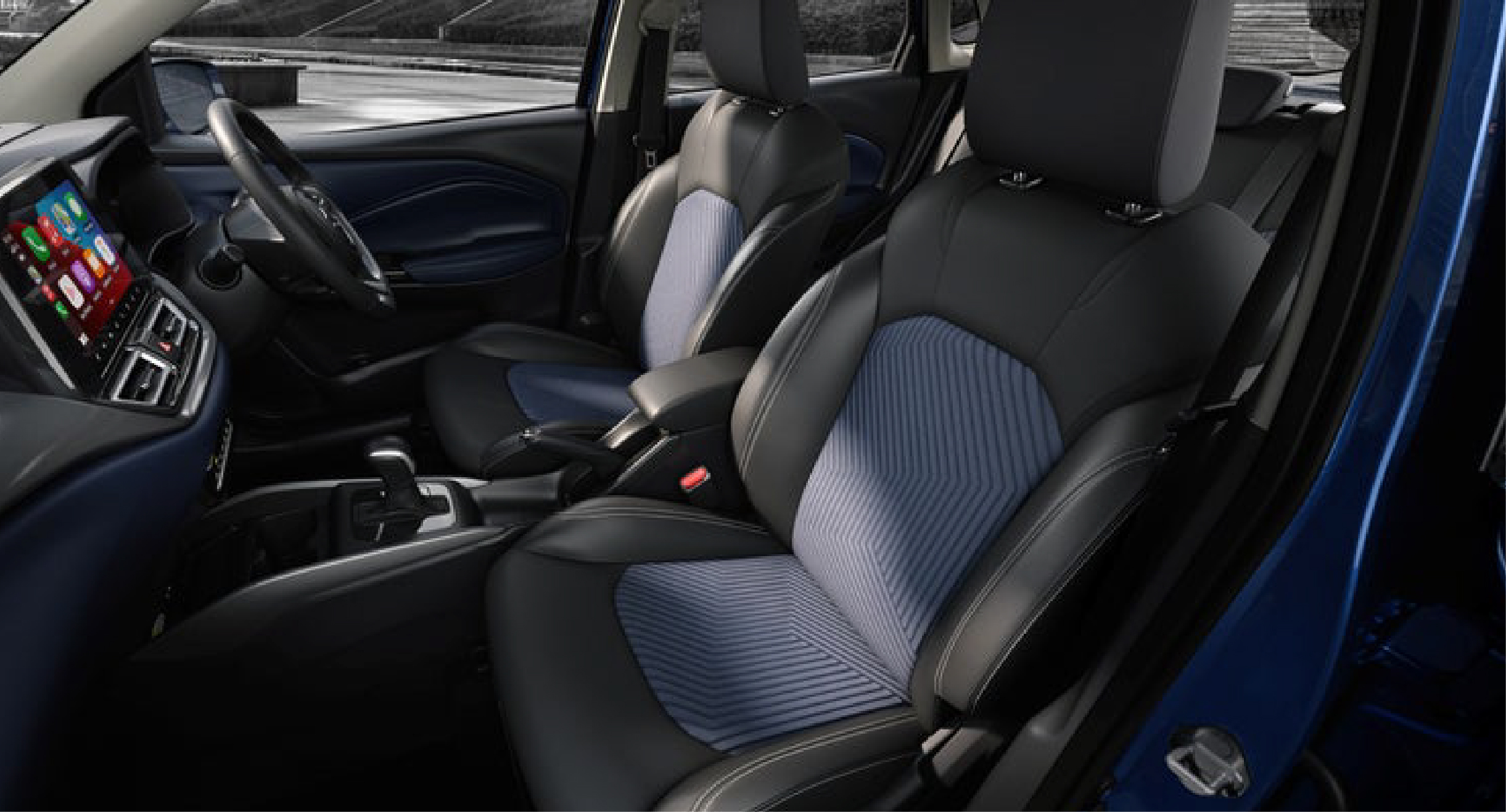 Front Ventilated Seats