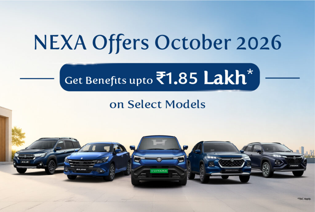 Maruti Suzuki NEXA Offers