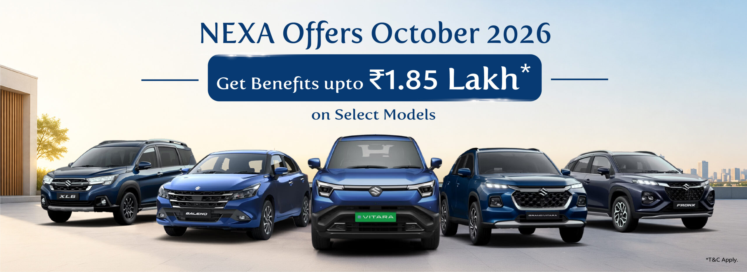 Maruti Suzuki NEXA Offers