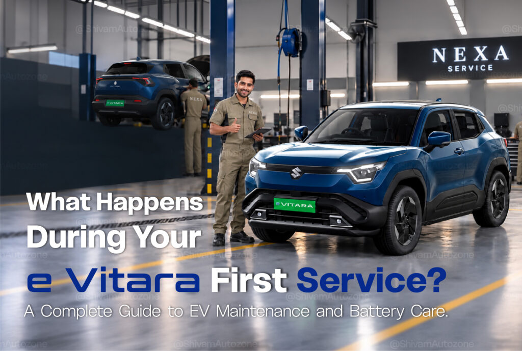 Maruti Suzuki e VITARA Service