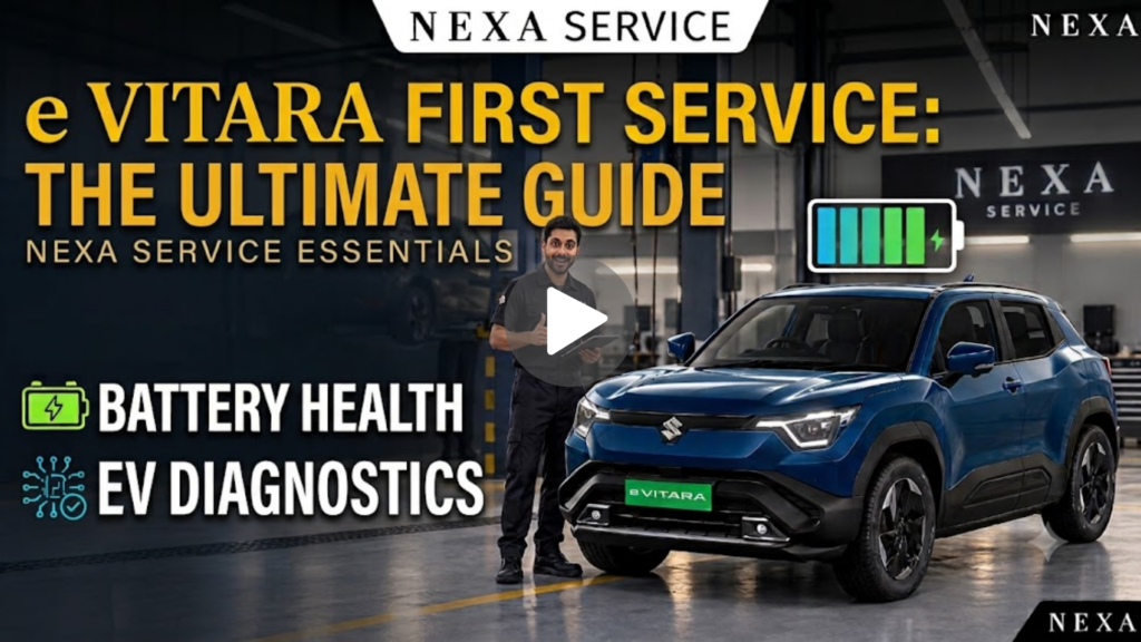 Maruti Suzuki e VITARA Service and Battery Care (1)
